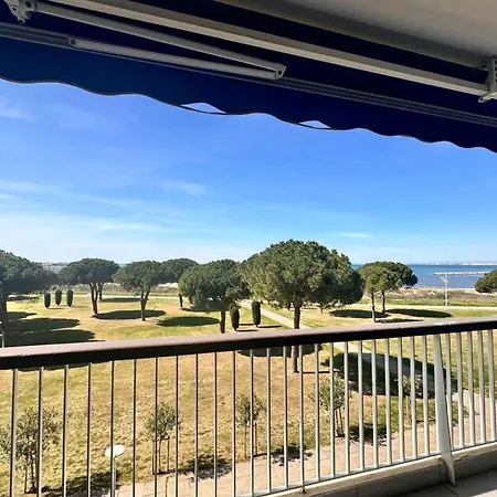 Le Mistral Appartement Standing Avec Vue Mer Exceptionnelle En 1Ere Ligne Le Grau-du-Roi Exterior foto
