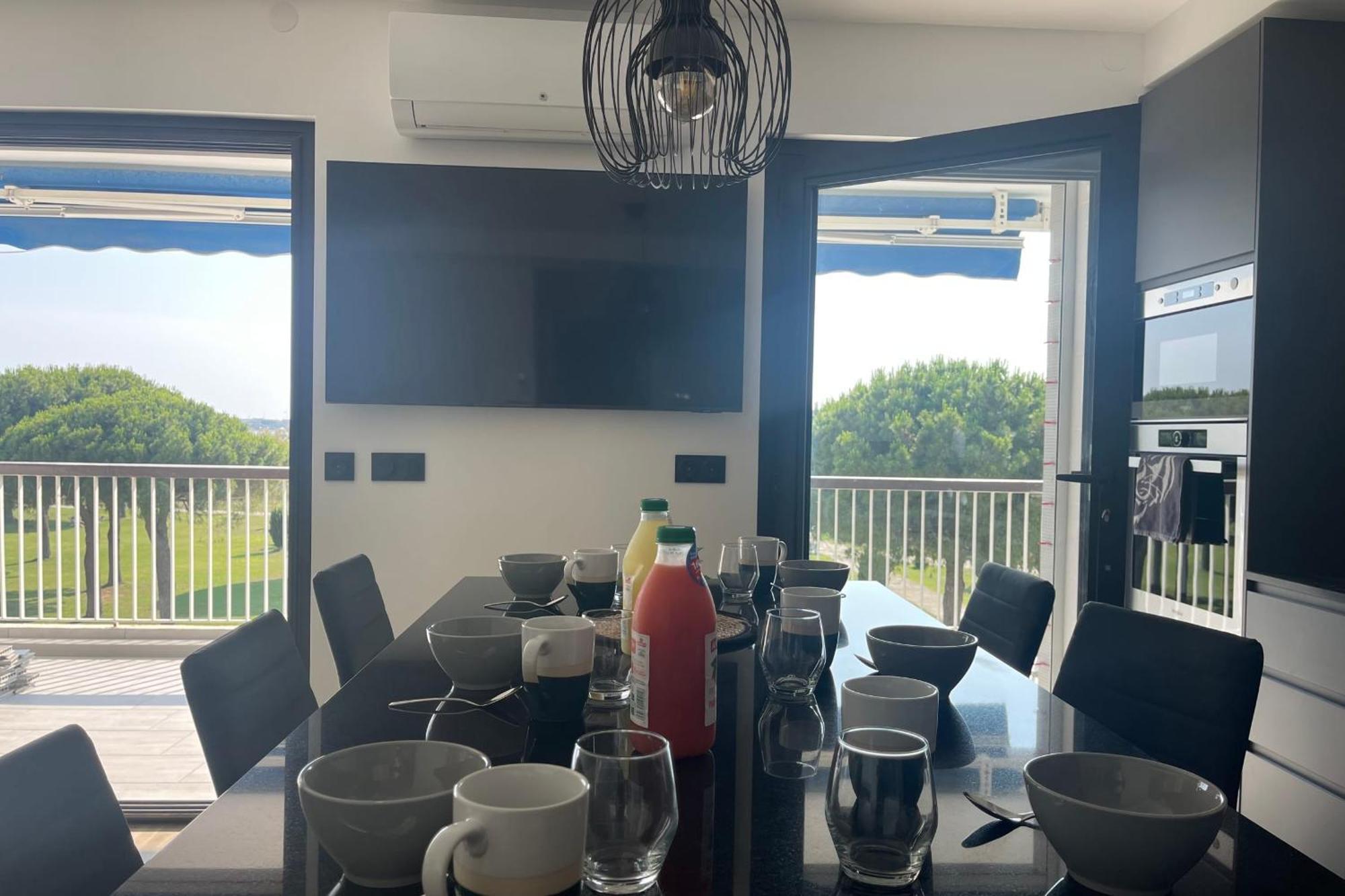 Le Mistral Standing Avec Vue Exceptionnelle En 1ere Ligne Ferienhaus *