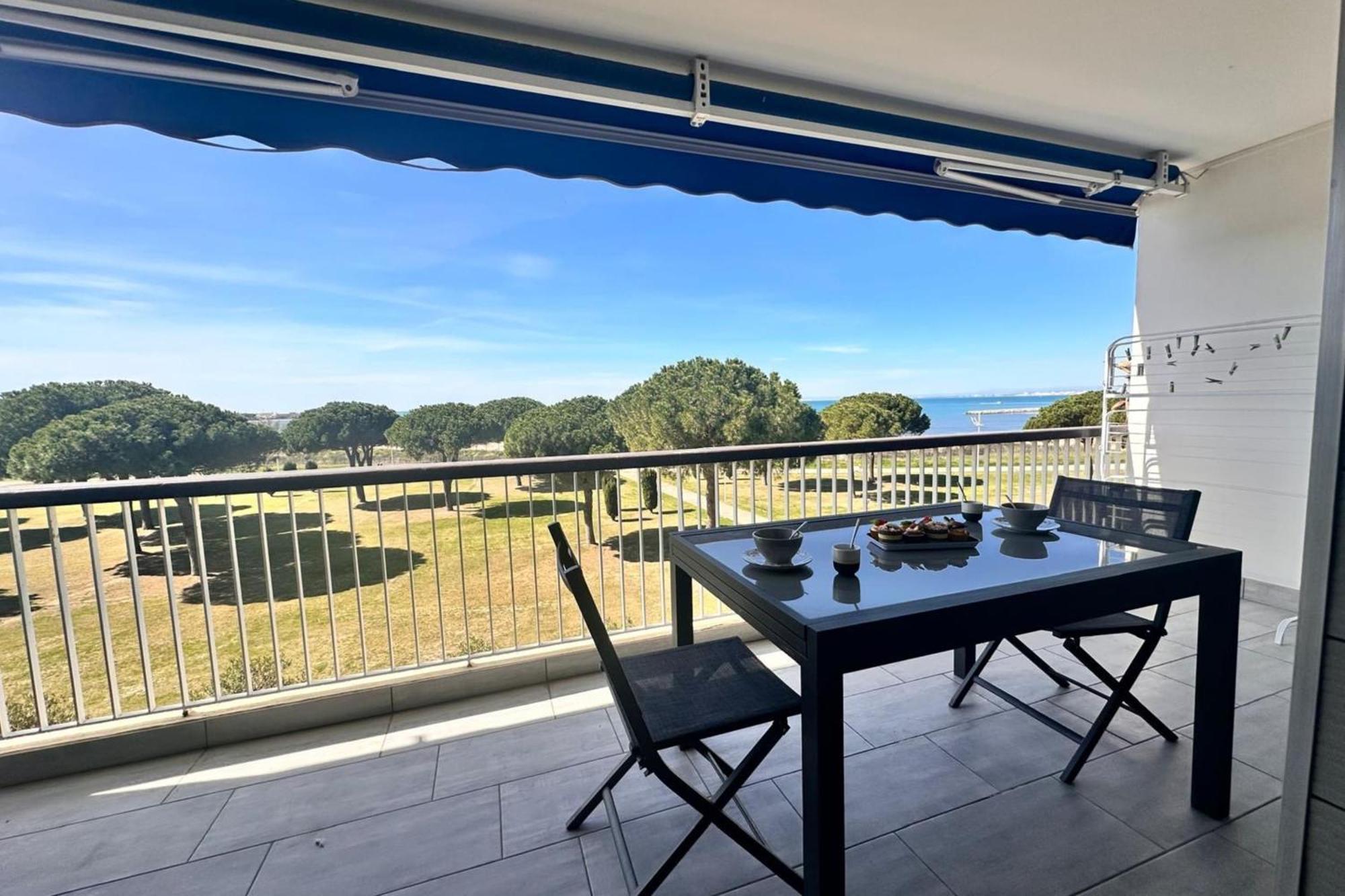 Ferienhaus Le Mistral Standing Avec Vue Exceptionnelle En 1ere Ligne